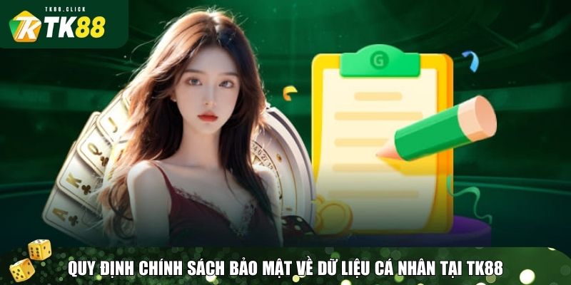 Chính sách bảo mật 3 TK88 áp dụng các quy định nghiêm ngặt về chính sách bảo mật dữ liệu cá nhân