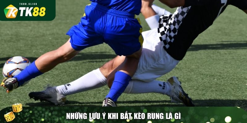 Kèo Rung Là Gì? Cách Chơi Và Kinh Nghiệm Bắt Kèo Rung Hiệu Quả 3 Lưu ý khi bắt kèo rung nhân đôi hiệu quả cược